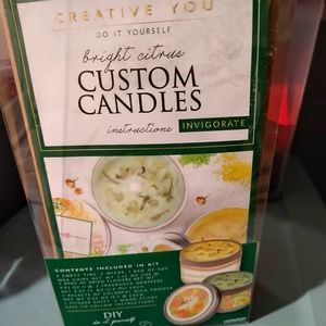 Custom candles box new